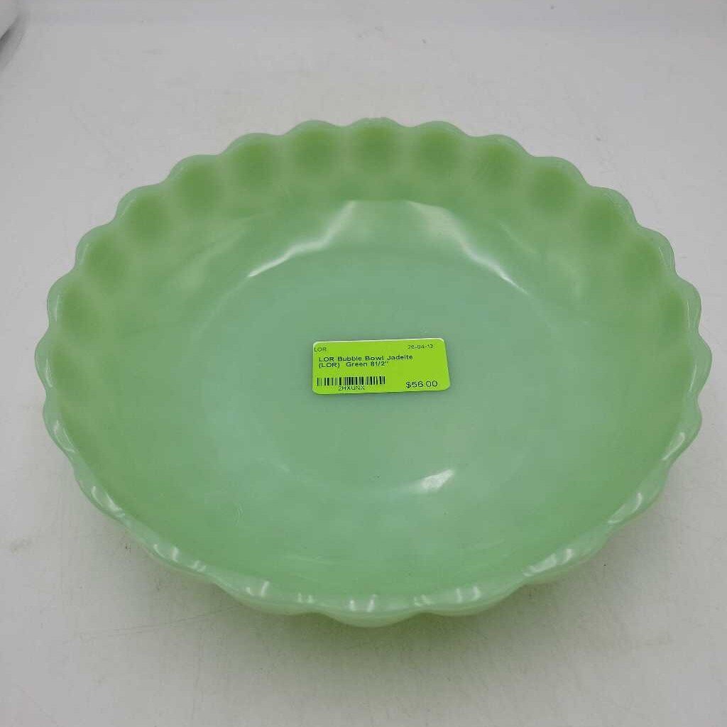 Bubble Bowl Jadeite (LOR)