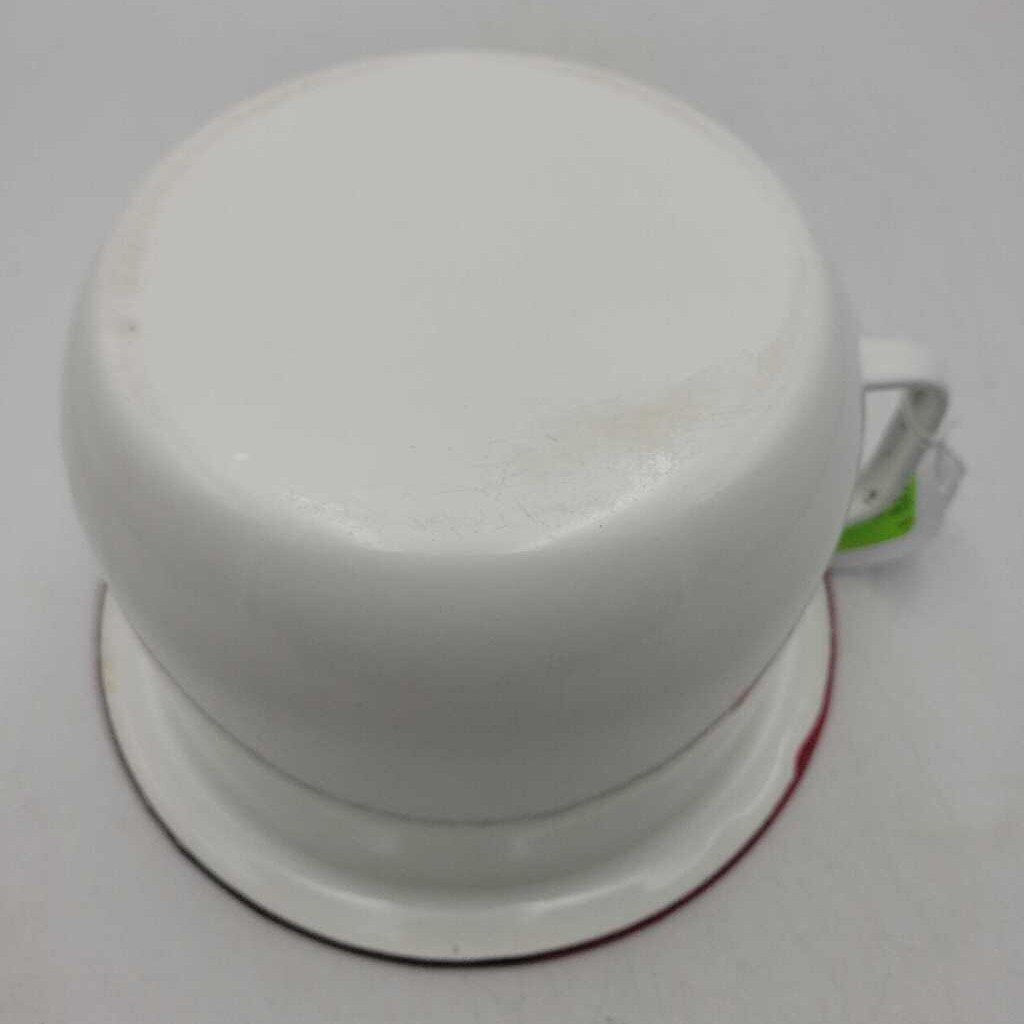 Vintage Enamel Chamber Pot (LOR)