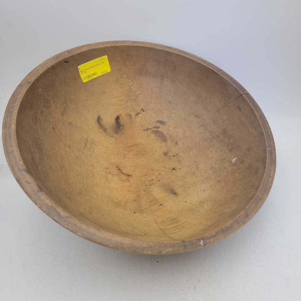 12 inch wooden bowl (RB)