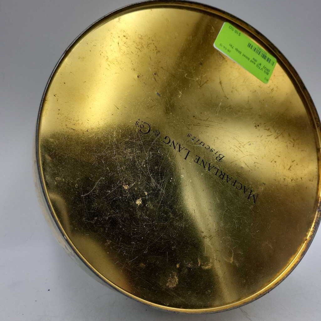 VTG sail boat Ship Tin (BG)