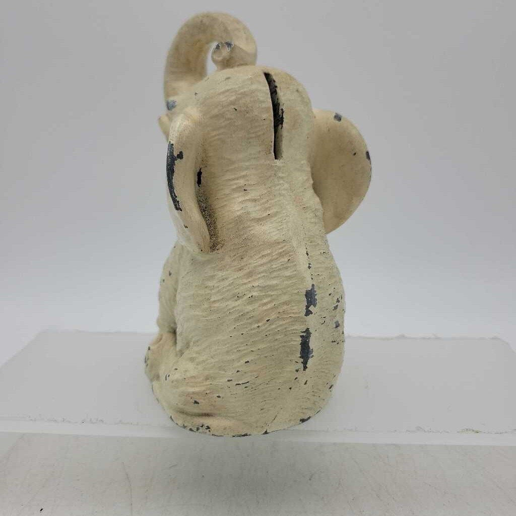 Cast iron elephant bank (US2)