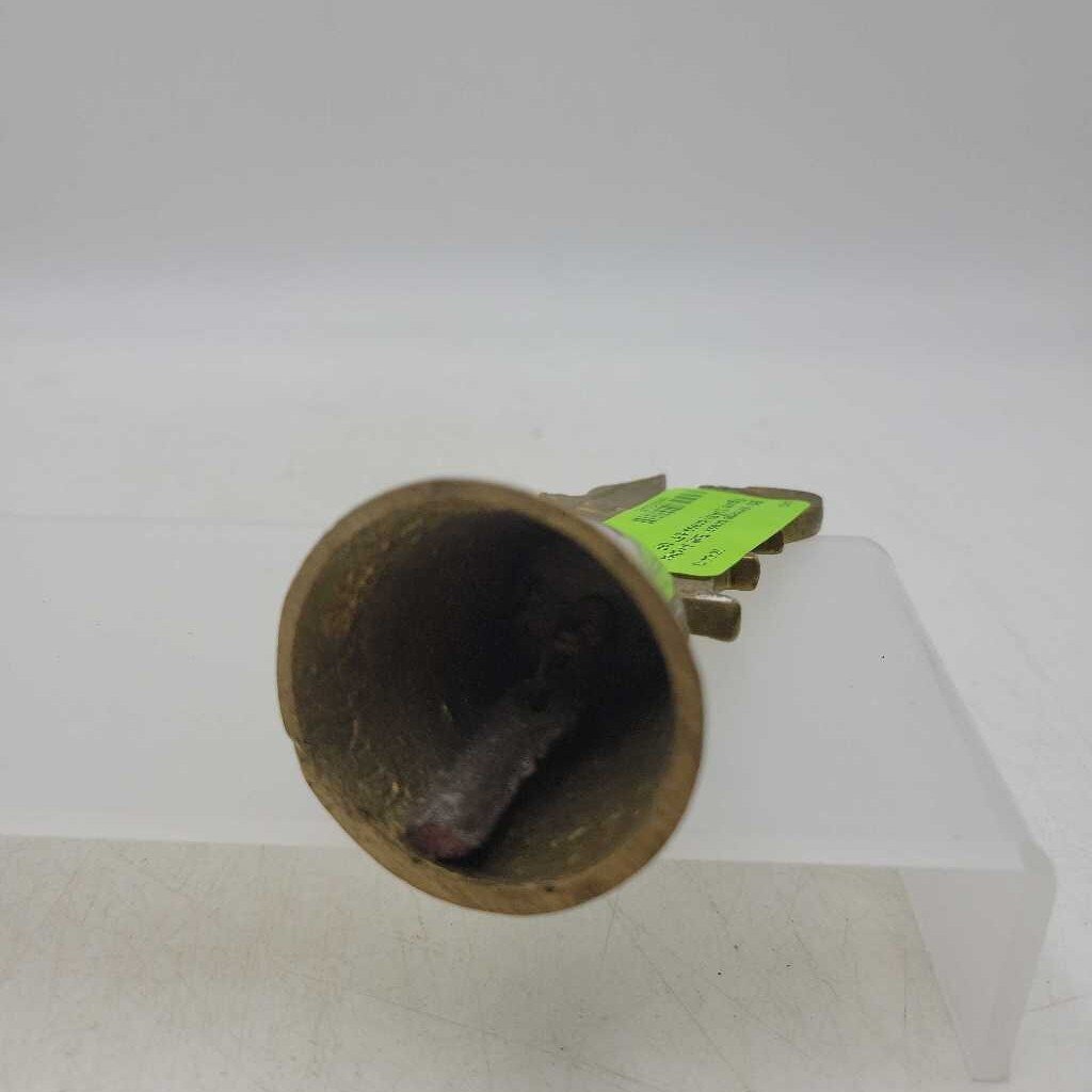 Vintage brass Bell Archer figure (JAS)