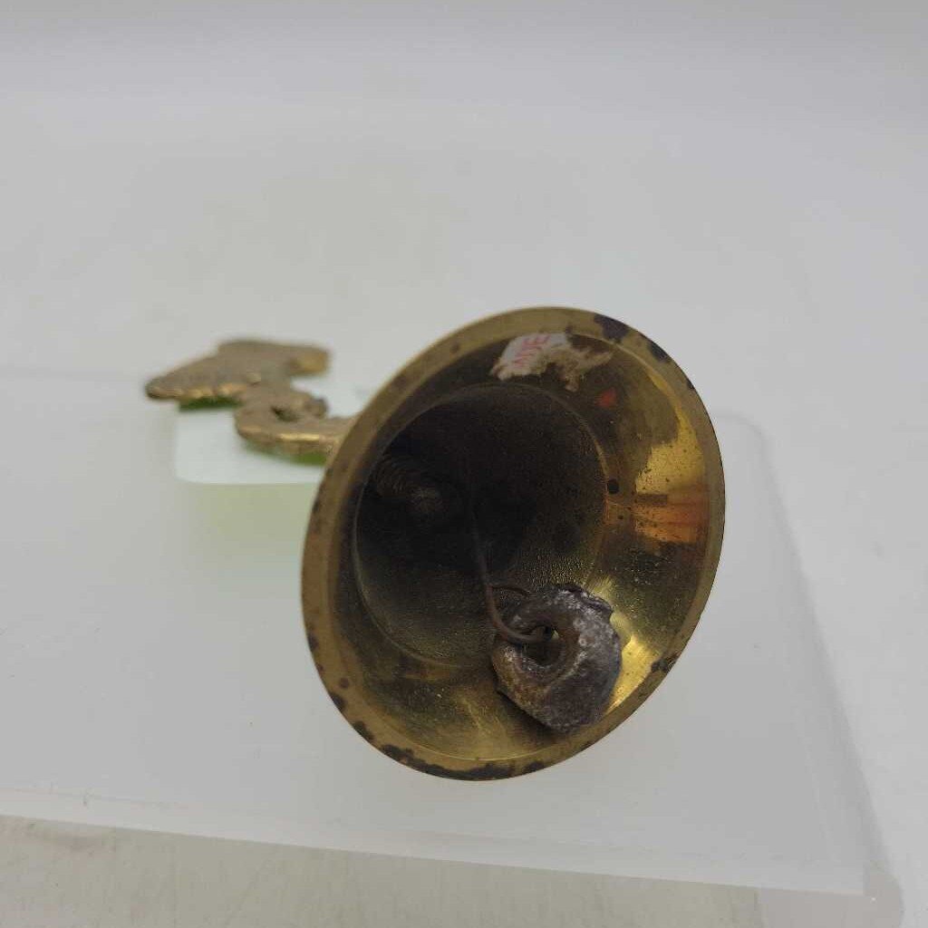 Vintage brass Stork figure (JAS)