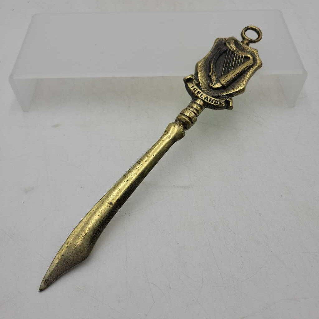 Brass Ireland Letter Opener (JAS)