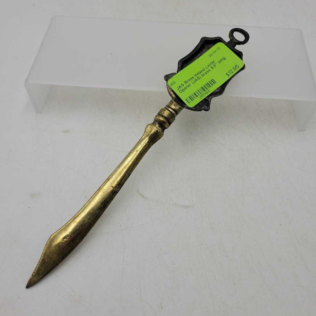 Brass Ireland Letter Opener (JAS)