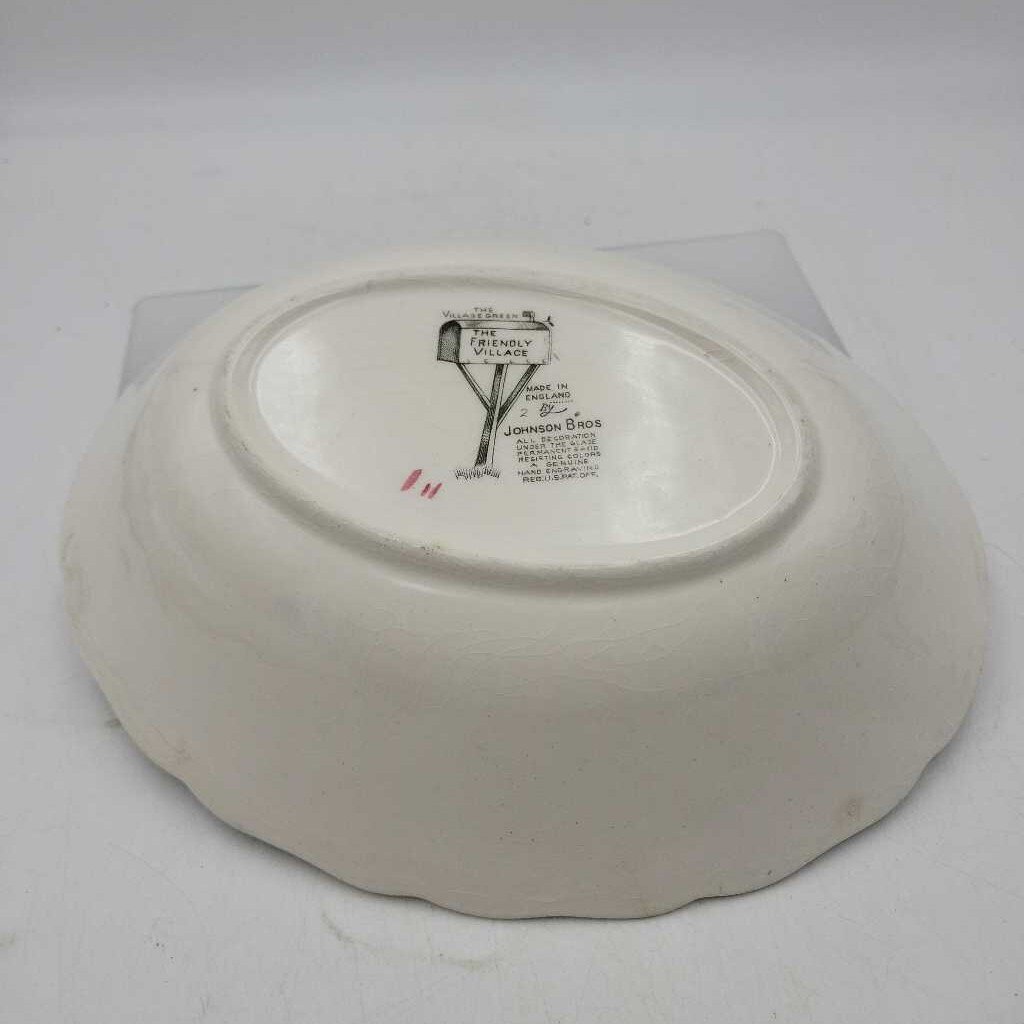 Friendly Village Oval Veggie Bowl (YVO) (604)
