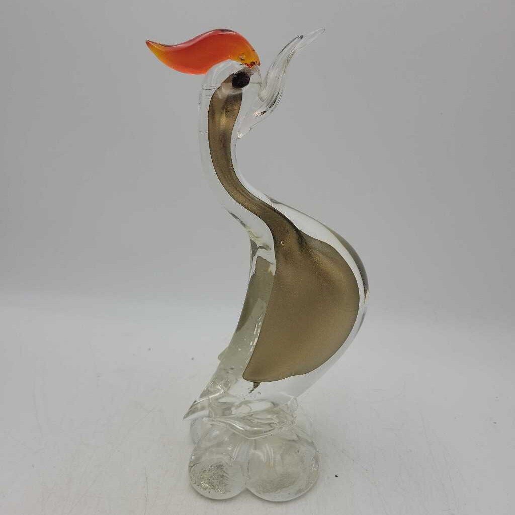 Vintage Murano GLass Bird (YVO) (604)