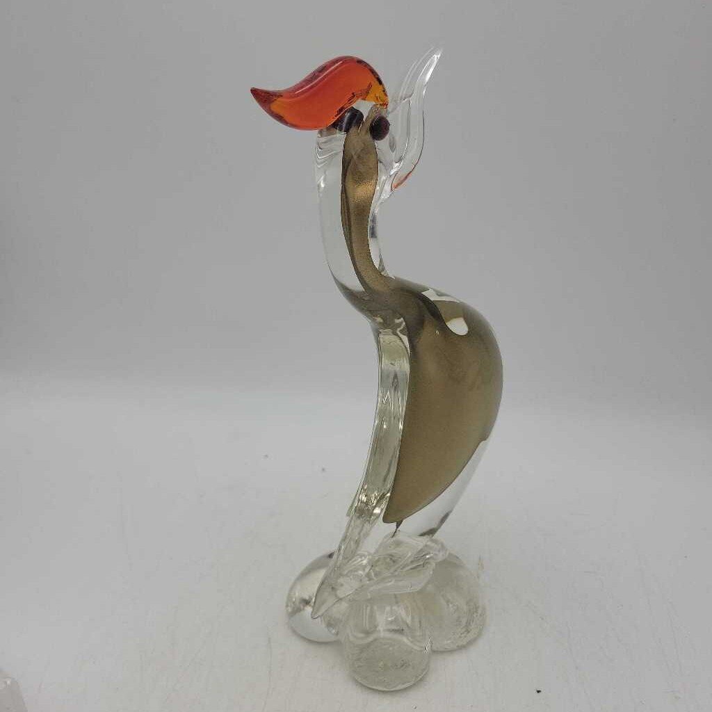 Vintage Murano GLass Bird (YVO) (604)