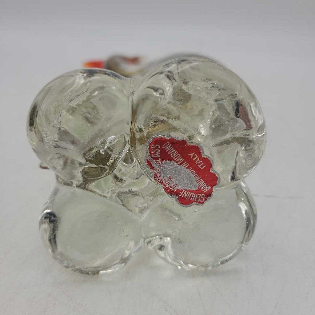 Vintage Murano GLass Bird (YVO) (604)