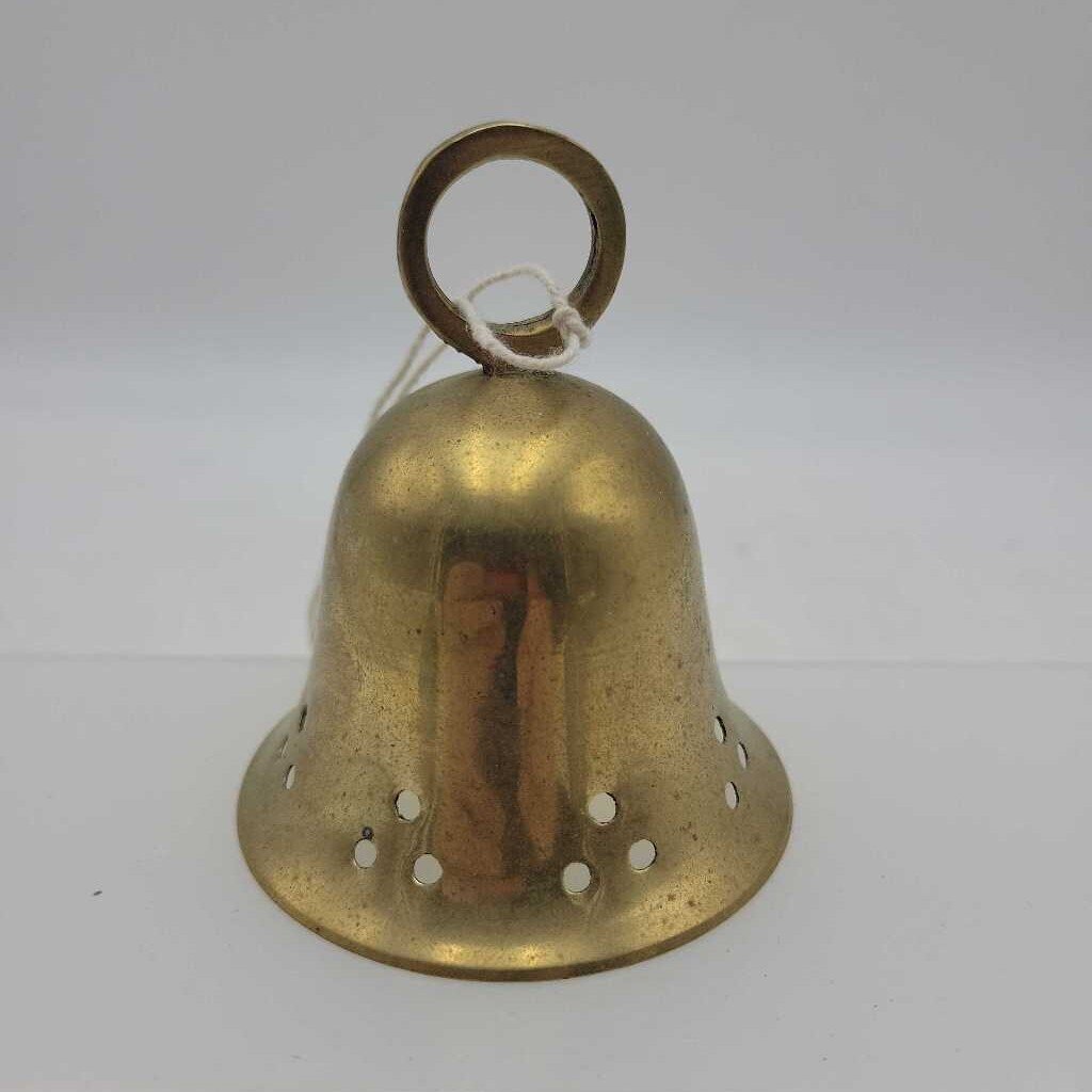 Solid Brass Bell Punched pattern (JAS)