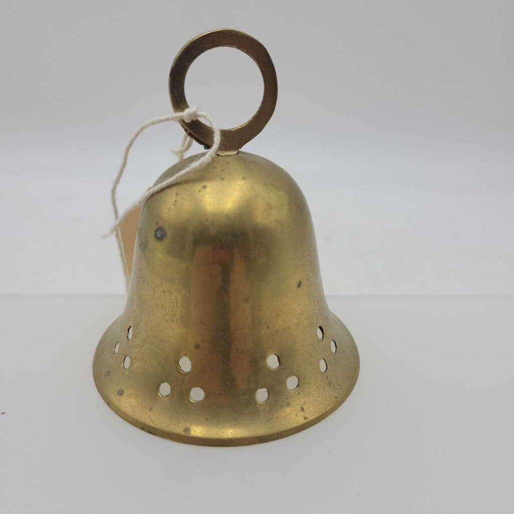 Solid Brass Bell Punched pattern (JAS)