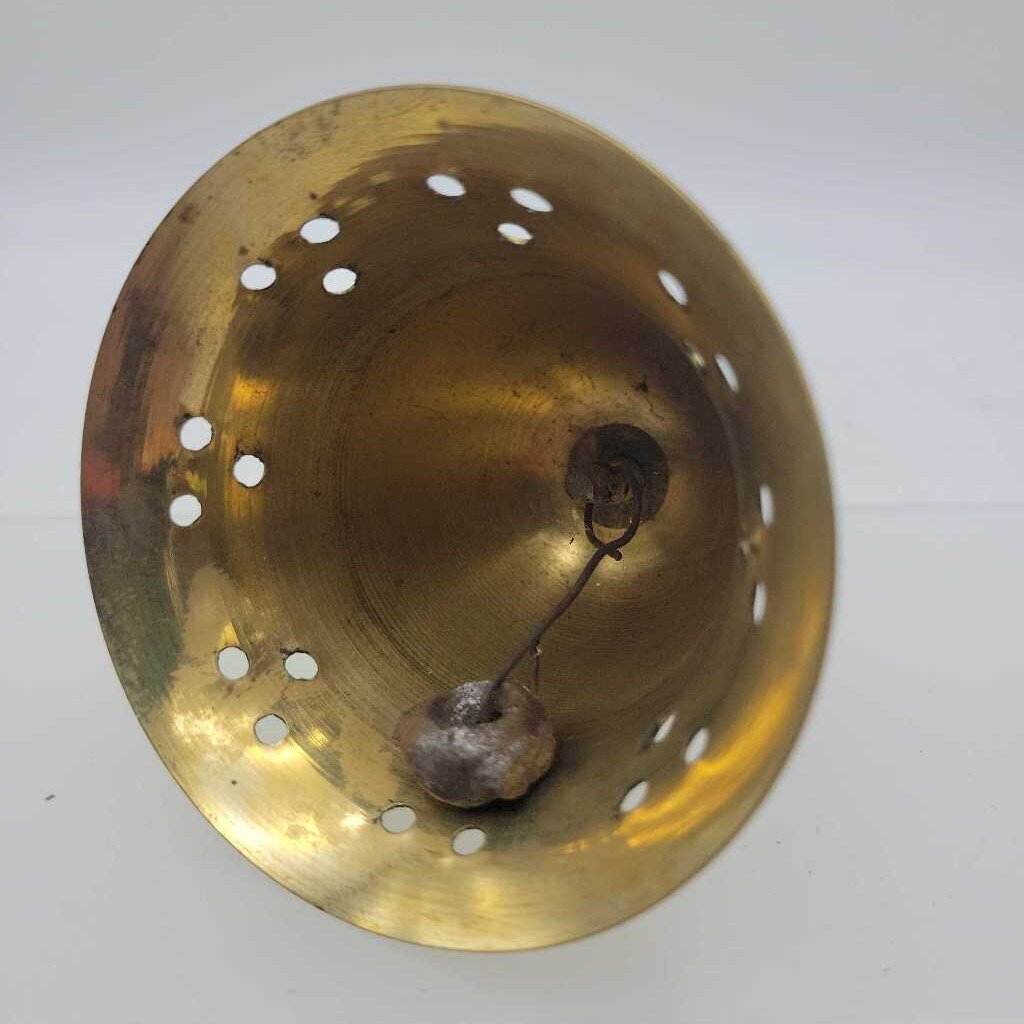 Solid Brass Bell Punched pattern (JAS)