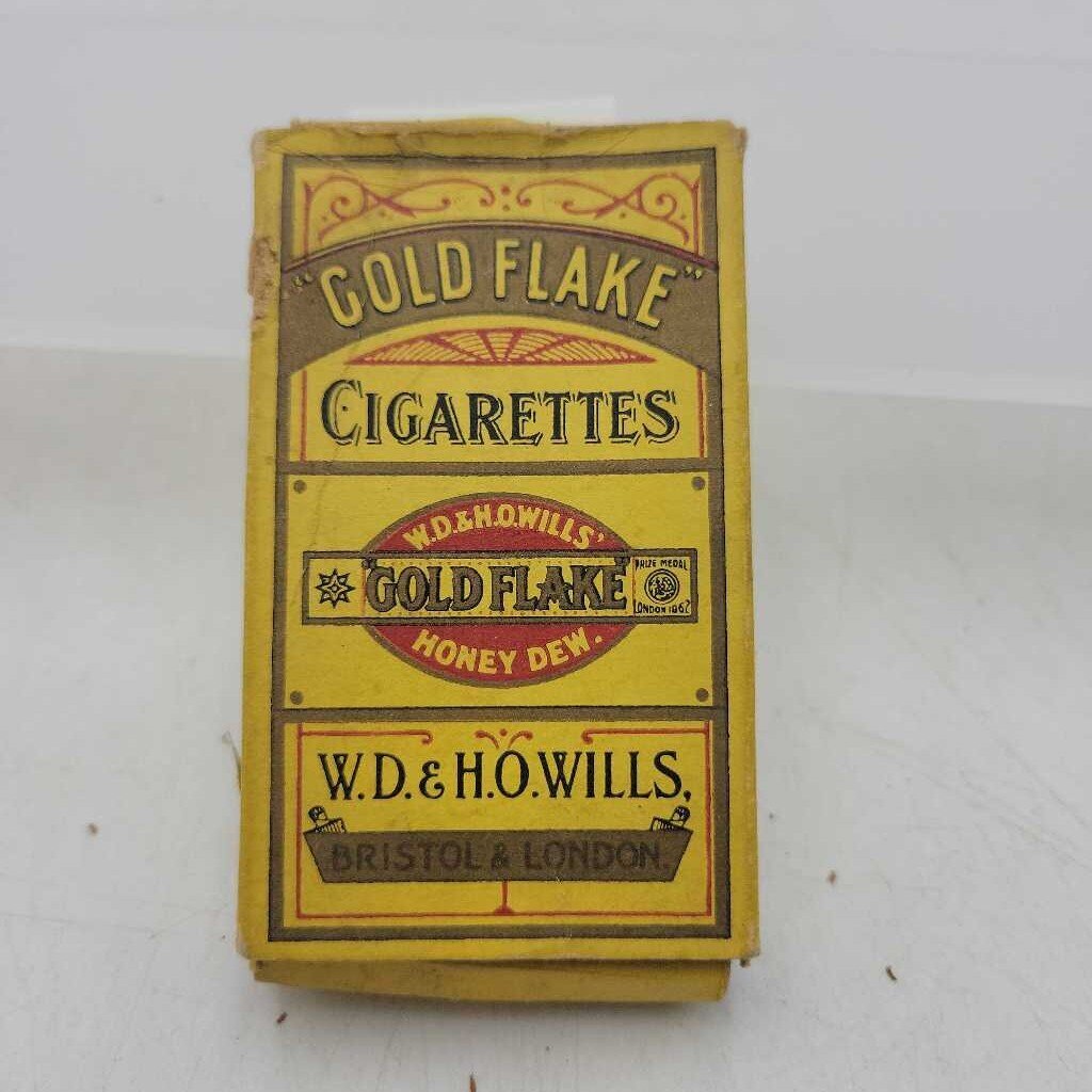 Gold Flake Cigarette 10 pack (JAS)