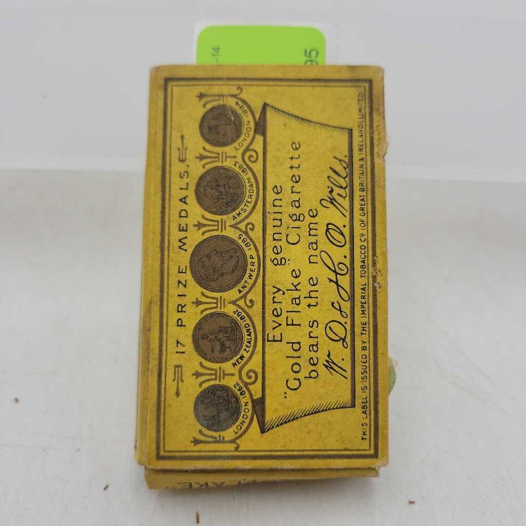 Gold Flake Cigarette 10 pack (JAS)