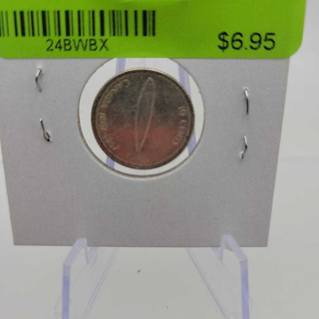 1967 Canadian Centennial Dime (JAS)