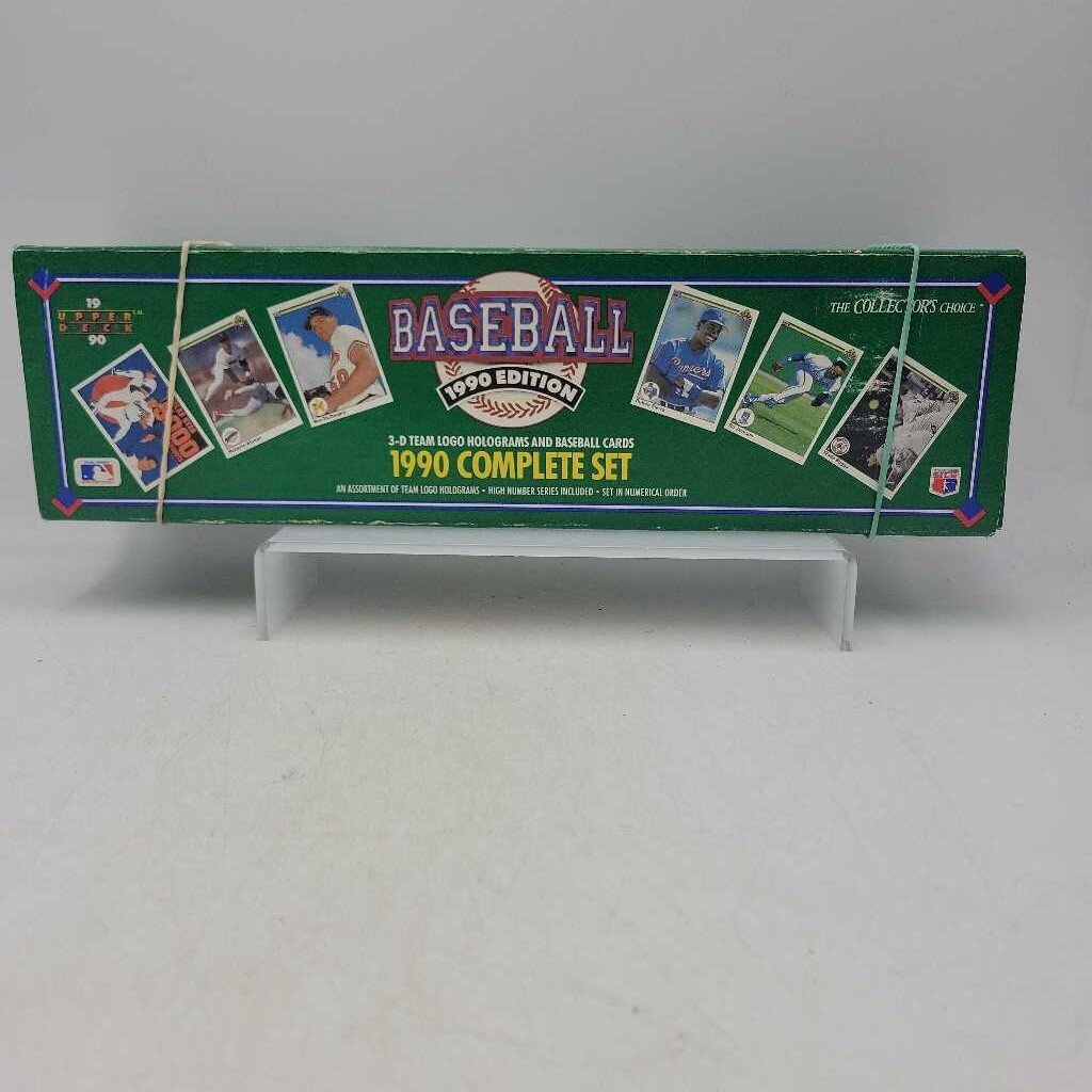 Major League Upper Deck Baseball card set 1990 (JAS)