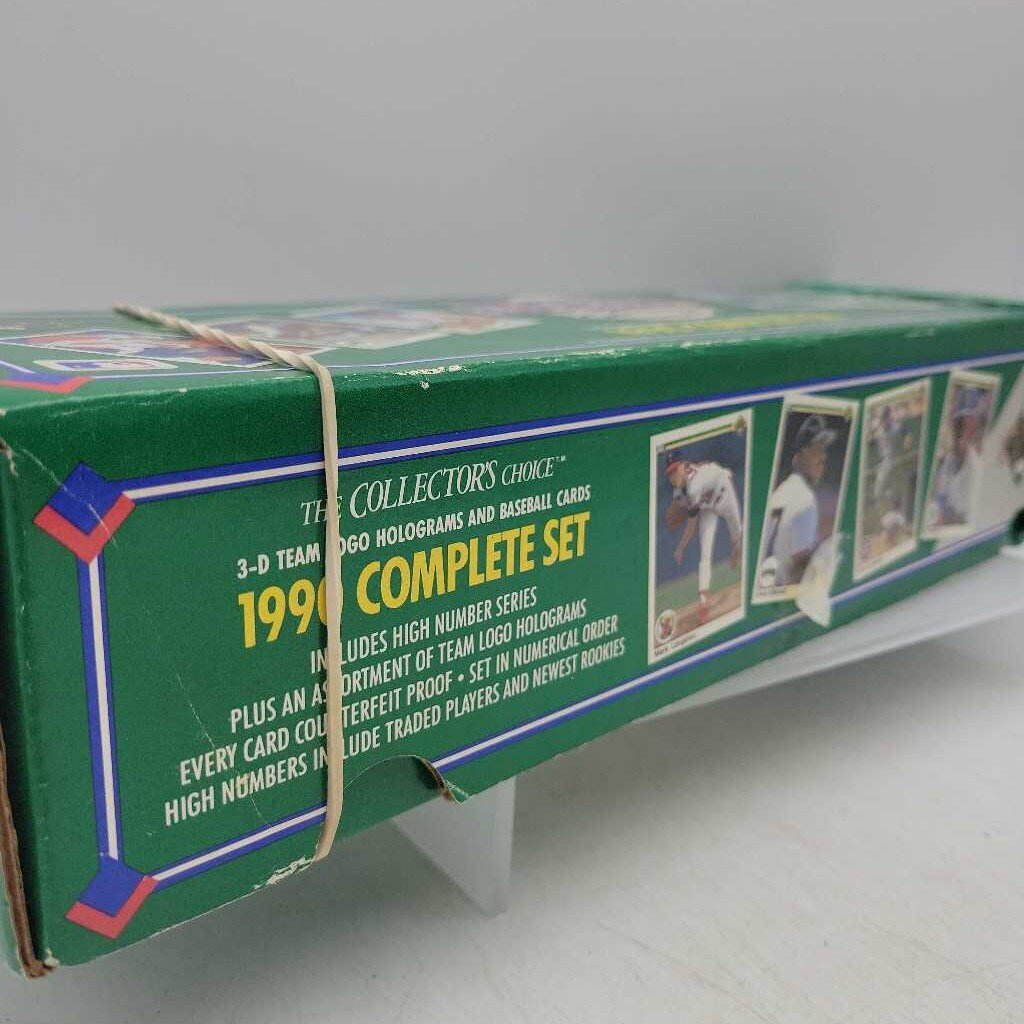 Major League Upper Deck Baseball card set 1990 (JAS)