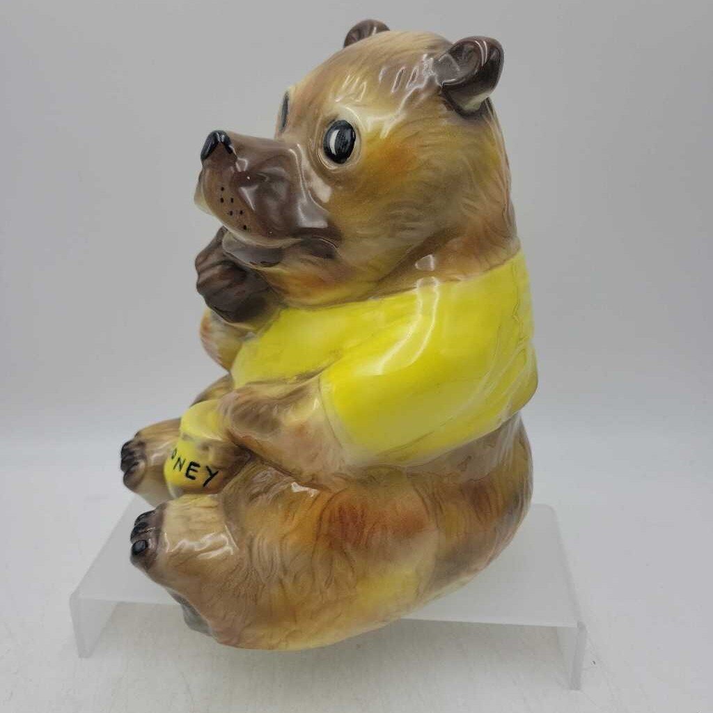Honey Bear coin Bank (JAS)
