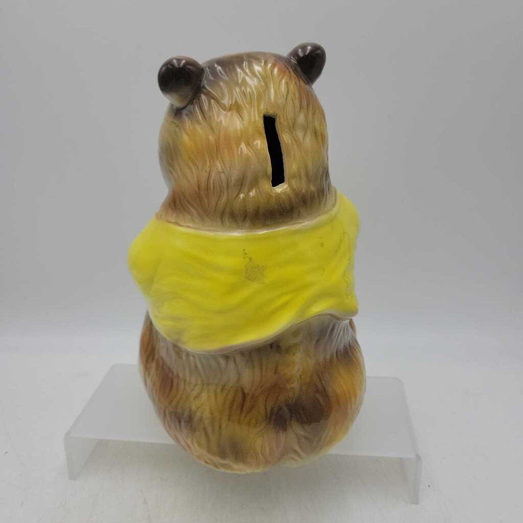 Honey Bear coin Bank (JAS)