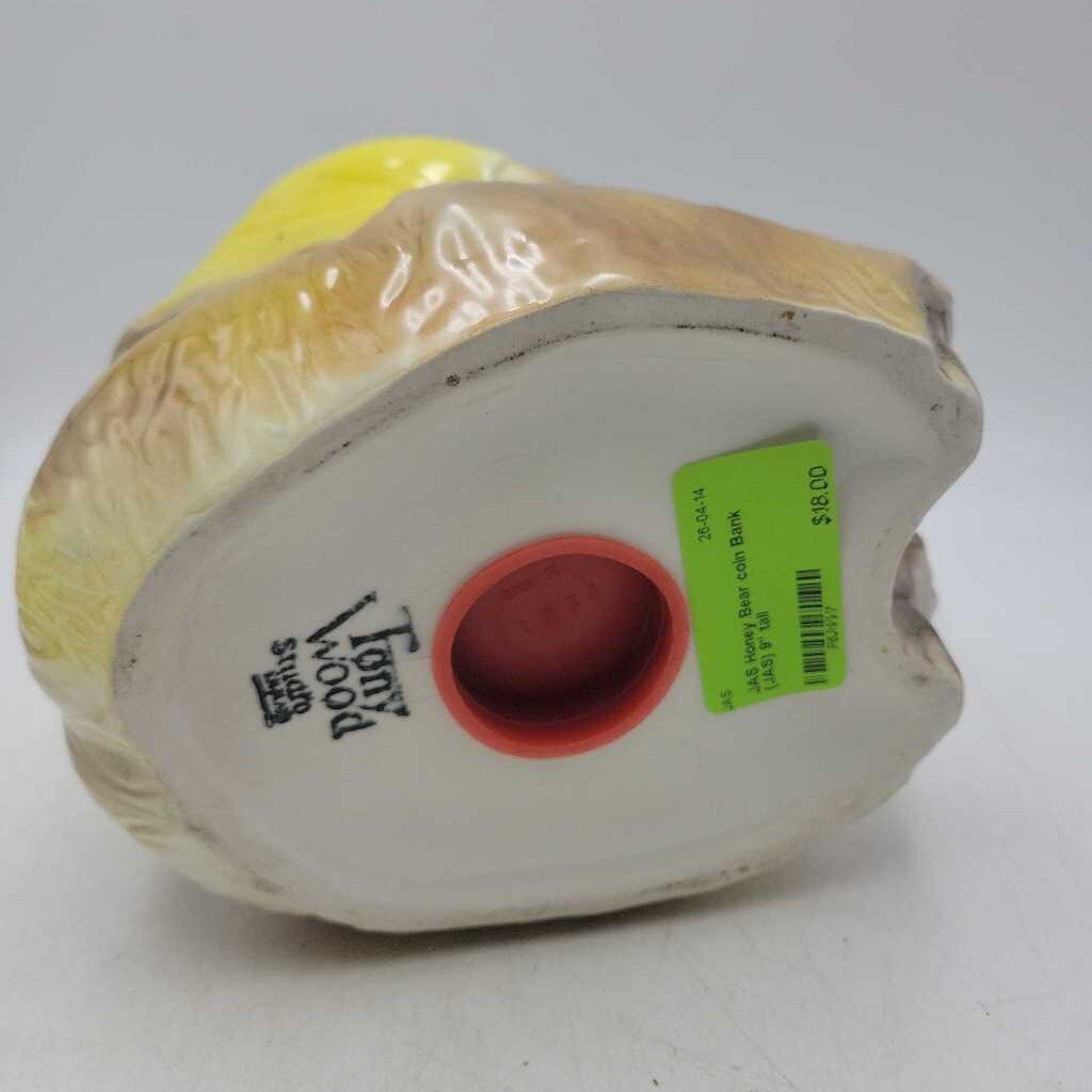 Honey Bear coin Bank (JAS)