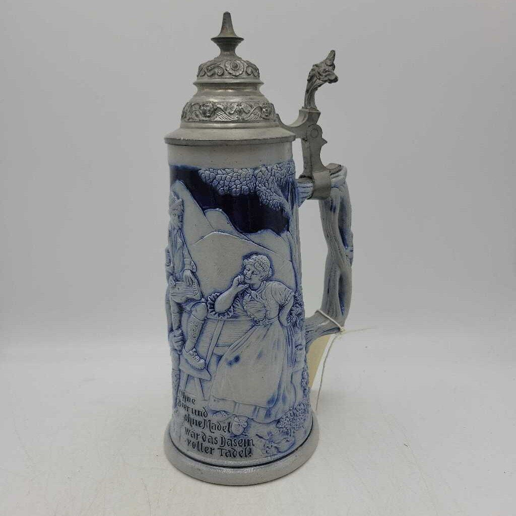 German Beer Stein (JAS) Wick Werke