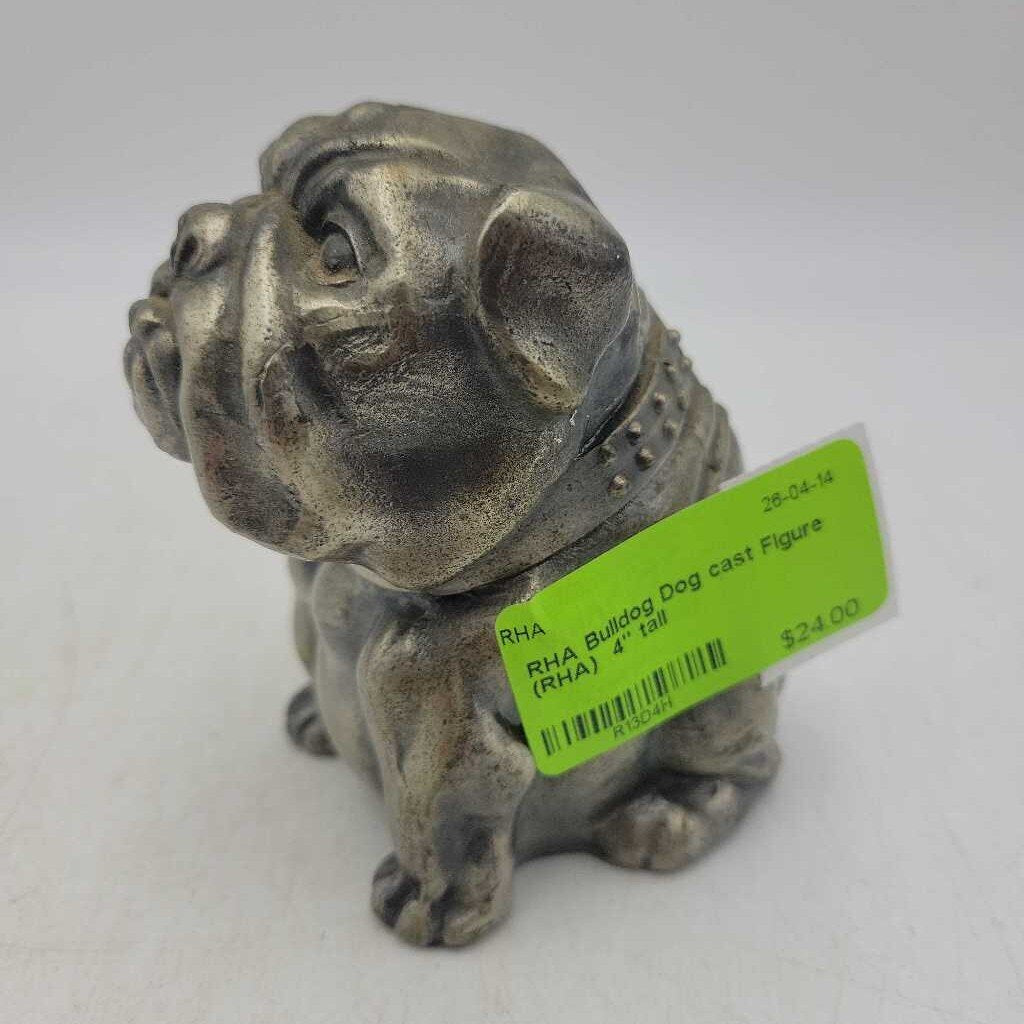 Bulldog Dog cast Figure (RHA)