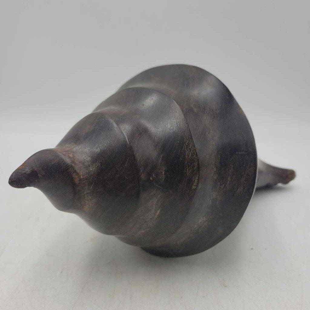 Ironwood carved Conch Shell (RHA) 170's
