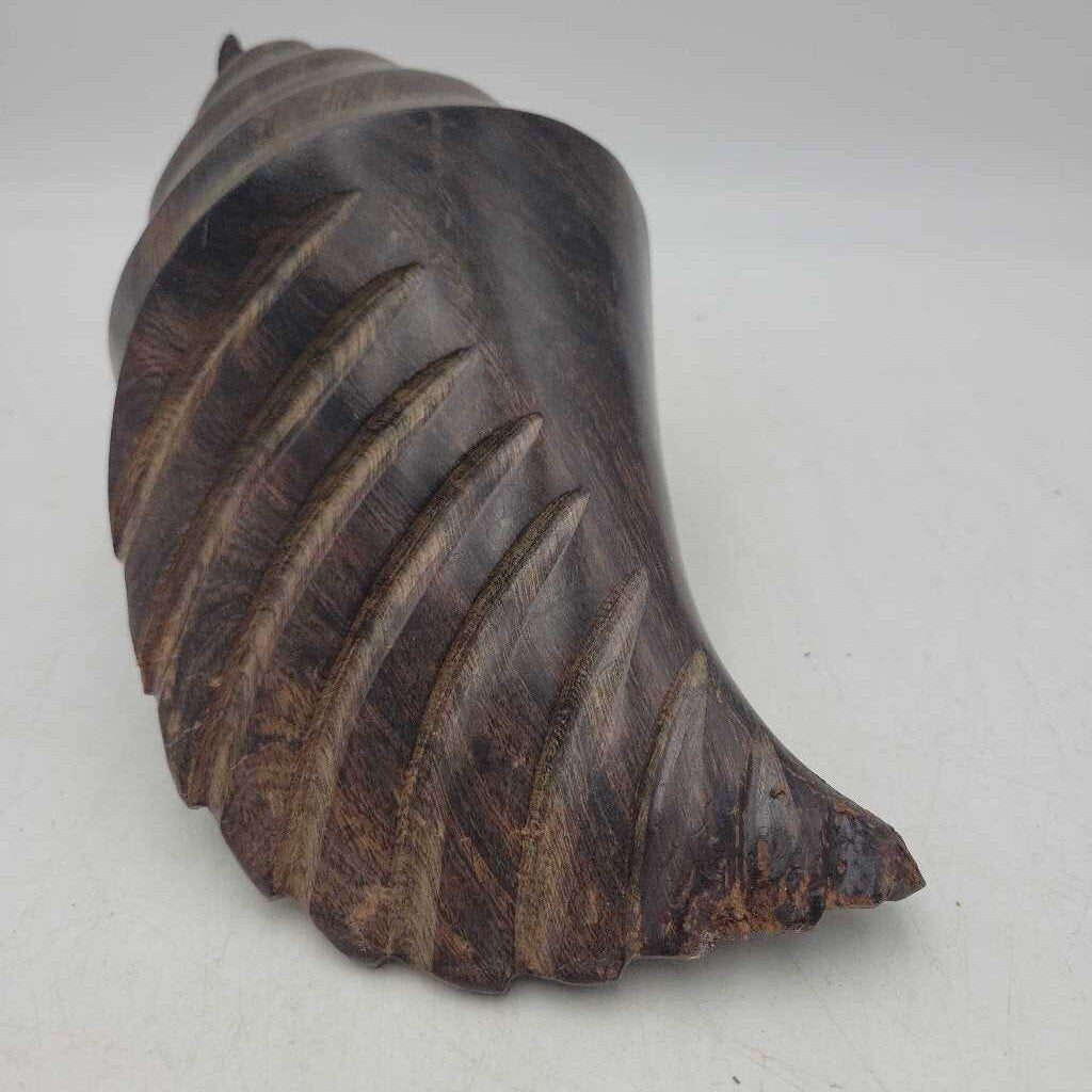 Ironwood carved Conch Shell (RHA) 170's