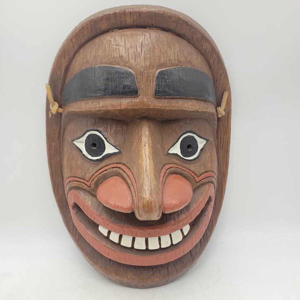 Shamans Sculpture Mask Copy from Original Mask (JAS)