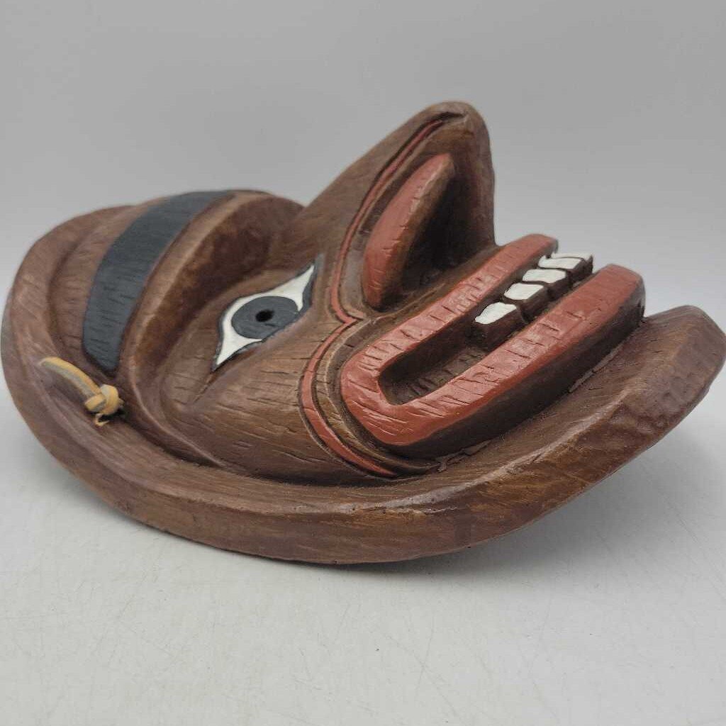 Shamans Sculpture Mask Copy from Original Mask (JAS)