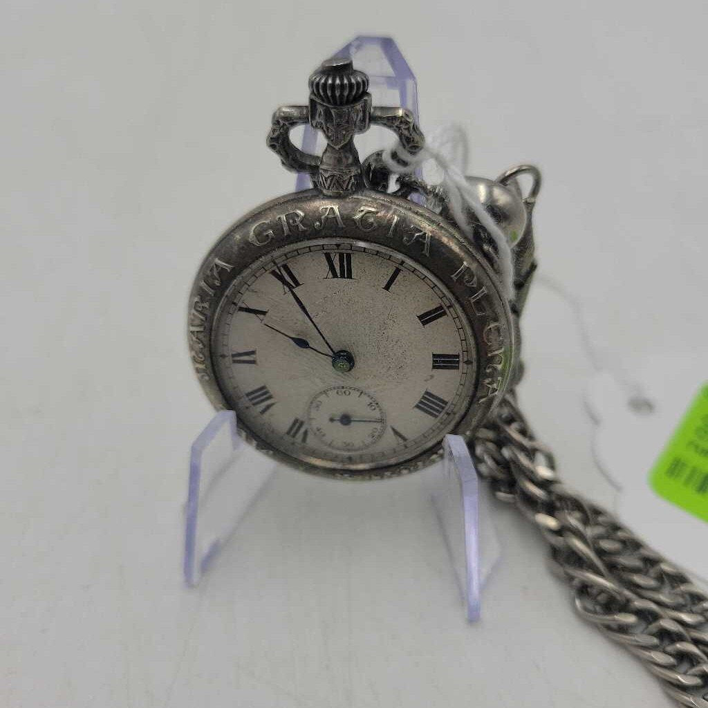 Prima Pocket watch Chronometer circa 1920 (GEC) running but could use a cleaning