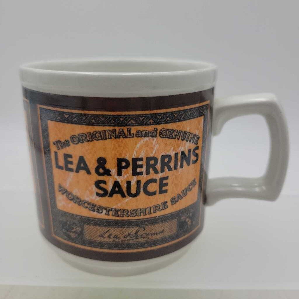 Lea $ Perrins Sauce Mug (JAS)