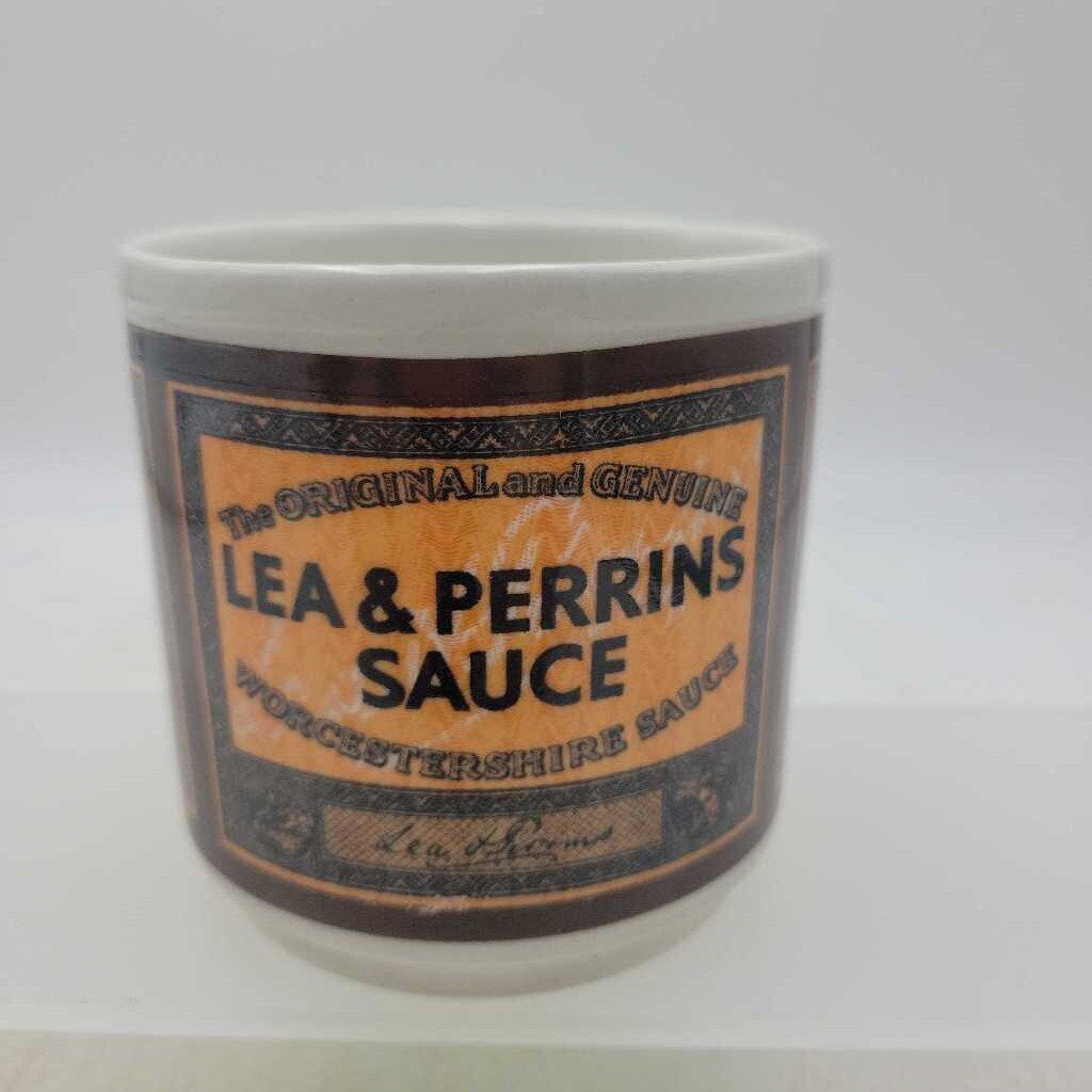 Lea $ Perrins Sauce Mug (JAS)