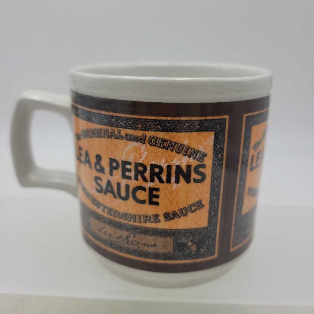 Lea $ Perrins Sauce Mug (JAS)