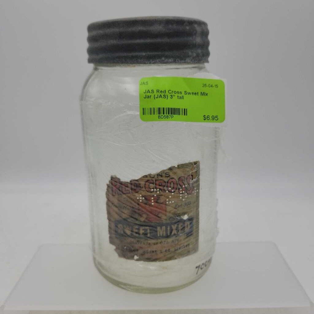 Red Cross Sweet Mix Jar (JAS)