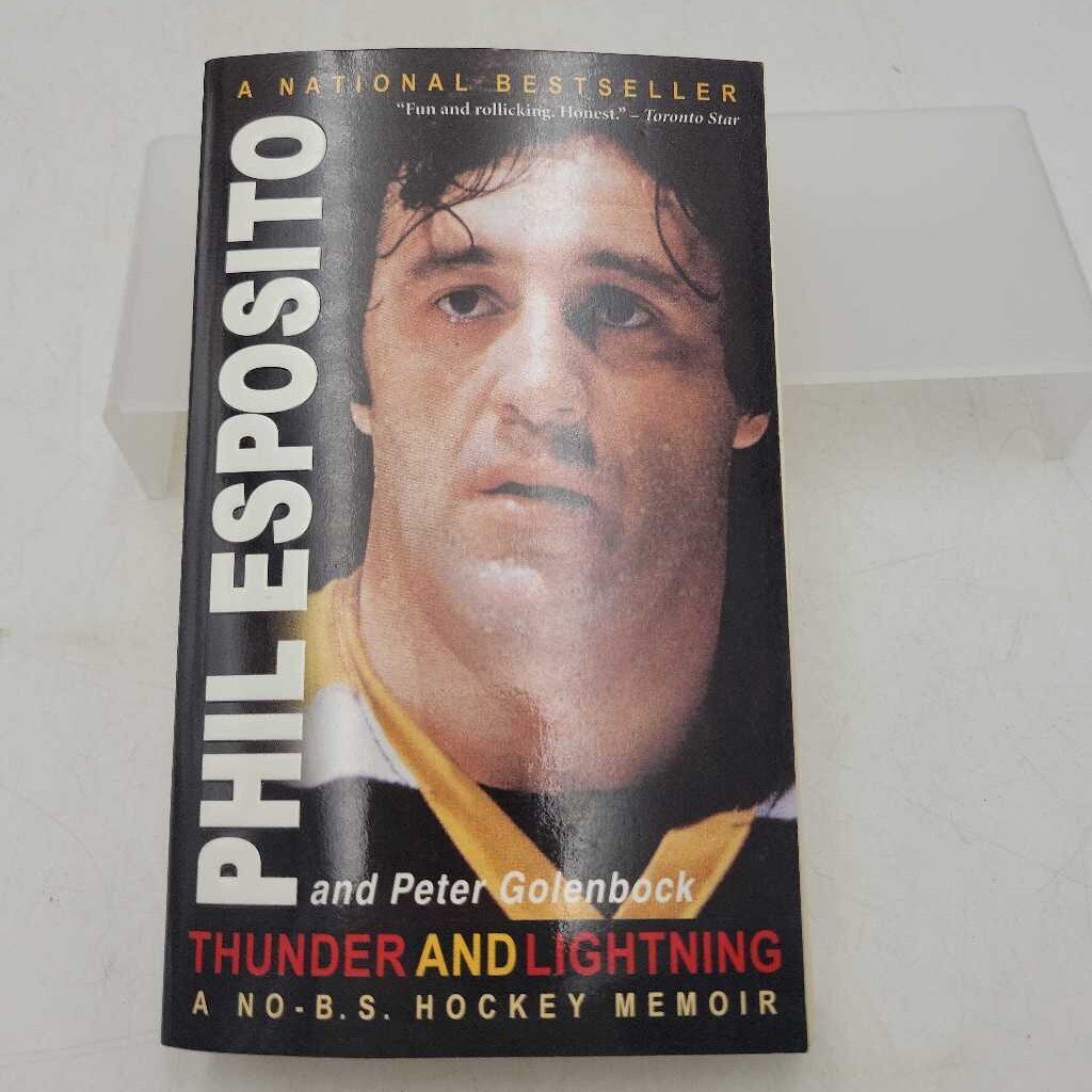Phil Esposito Thunder and Lightning (JAS)