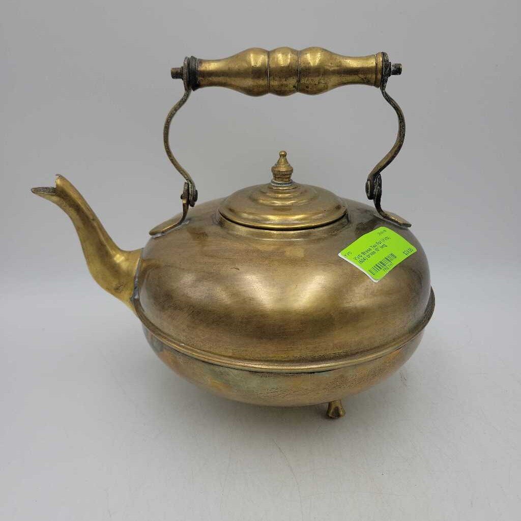 Brass Tea Pot (YVO) (604)