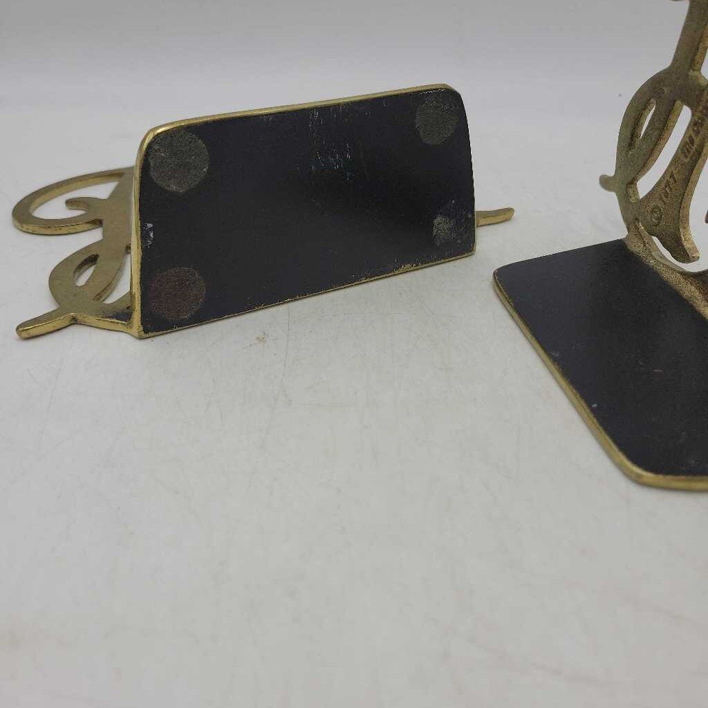 Williamsburg Foundation Brass Bookends (YVO) (604)