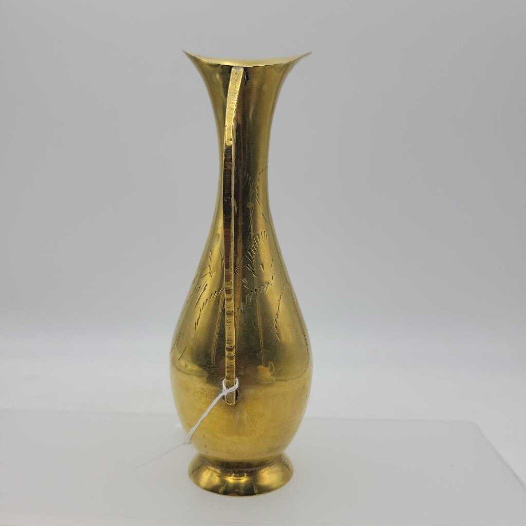 Small Brass Vase (NAT)