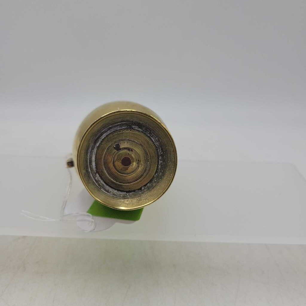 Small Brass Vase (NAT)