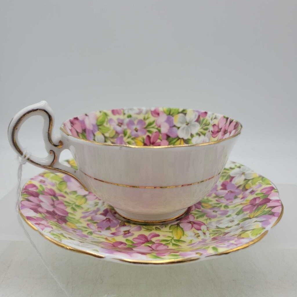 Royal Standard Chintz Cup and saucer (DEB)