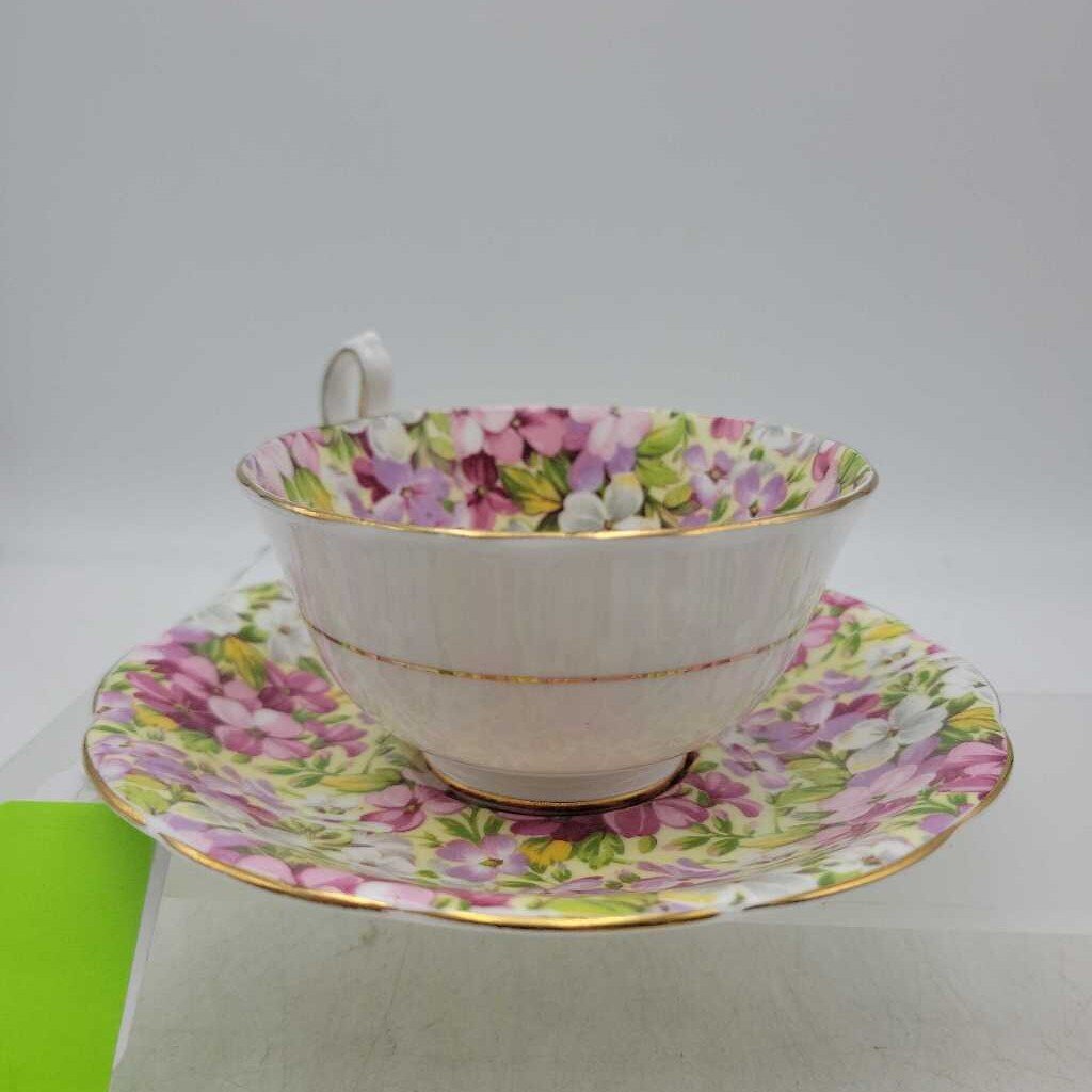 Royal Standard Chintz Cup and saucer (DEB)