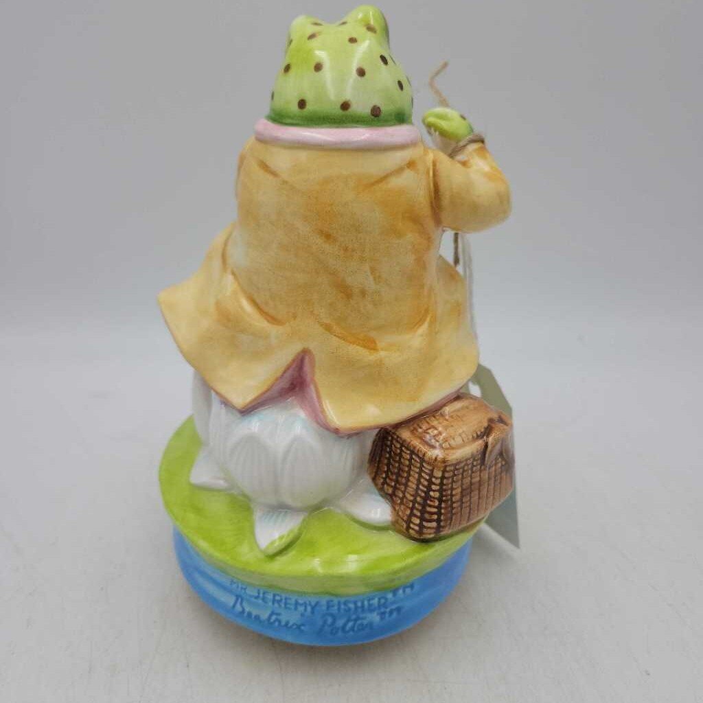Beatrix Potter Frog Music Box (M2) #3