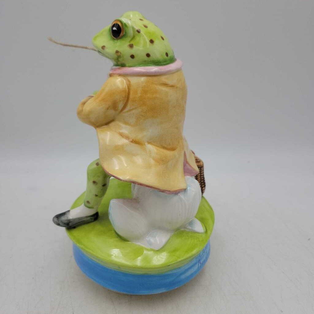 Beatrix Potter Frog Music Box (M2) #3