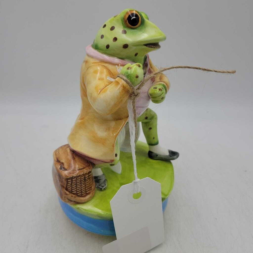 Beatrix Potter Frog Music Box (M2) #3