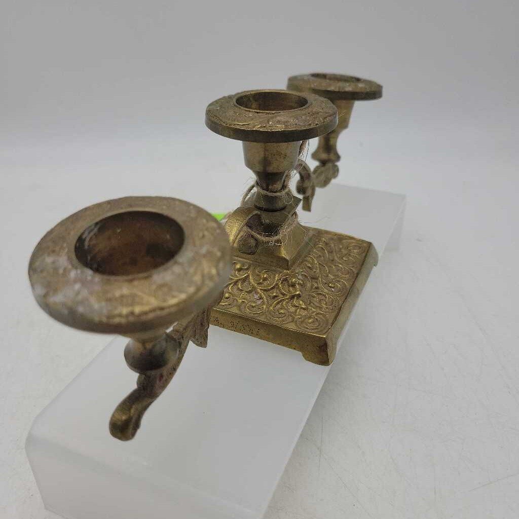 Brass Candlestick Holder (M2) # 60