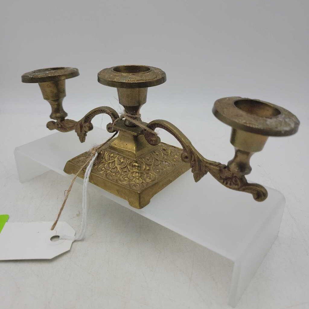 Brass Candlestick Holder (M2) # 60