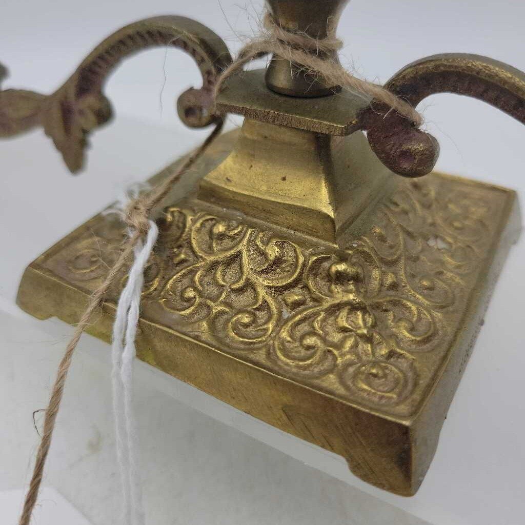 Brass Candlestick Holder (M2) # 60