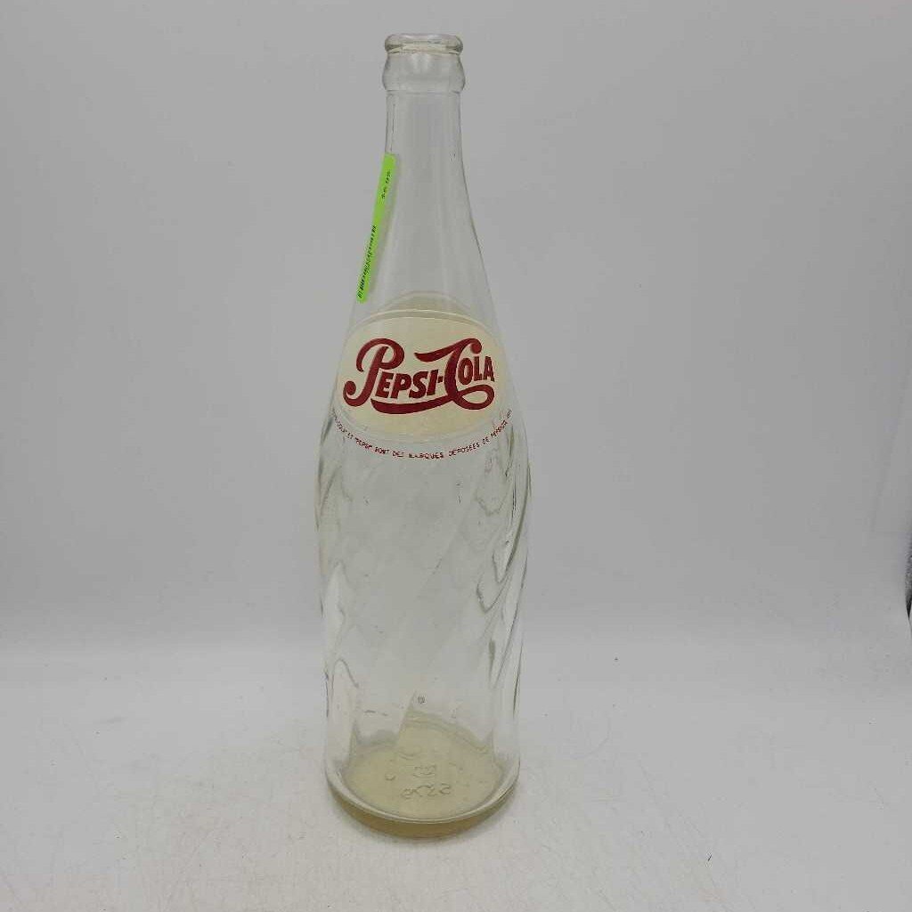 Pepsi bottle (JAS) quart