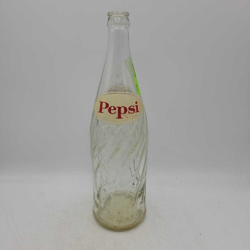 Pepsi bottle (JAS) quart